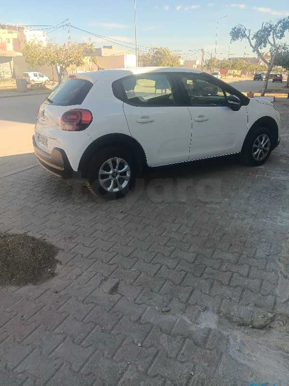 Carte voiture Citroen C3