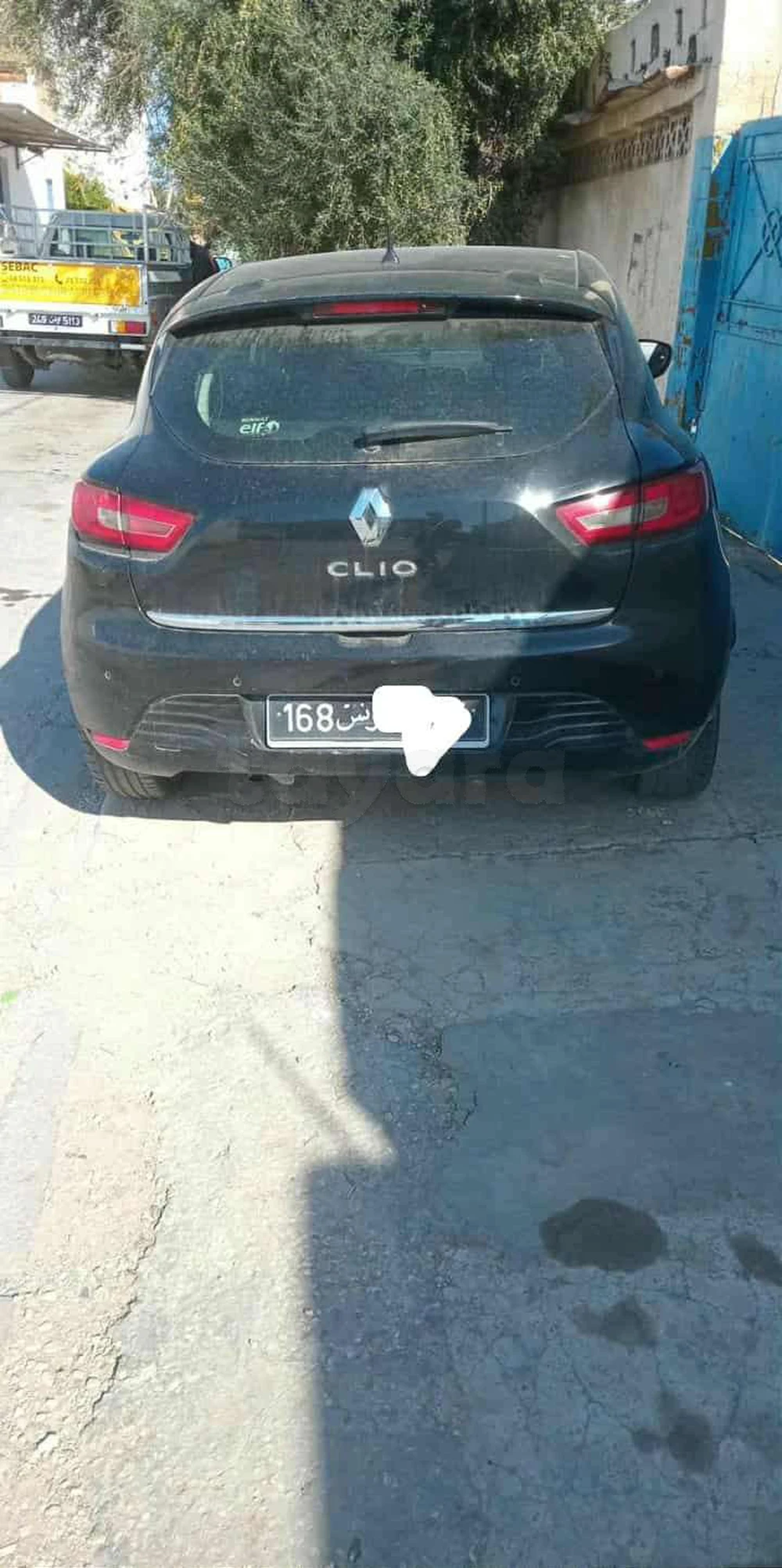 Carte voiture Renault Clio