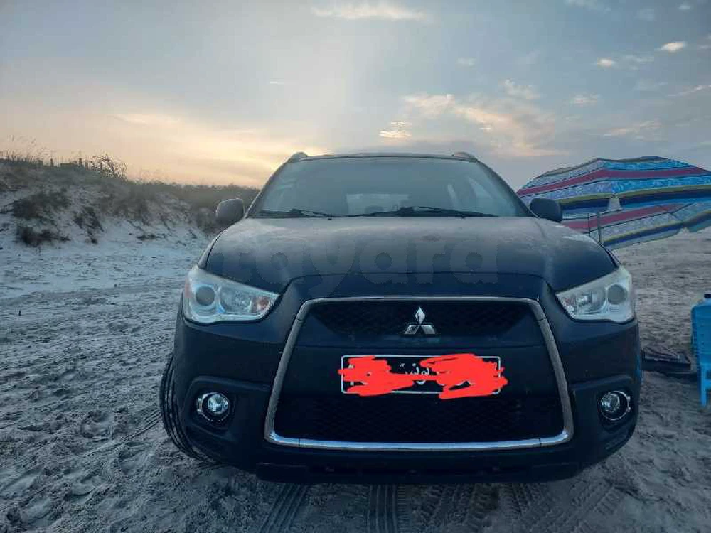 Carte voiture Mitsubishi Outlander