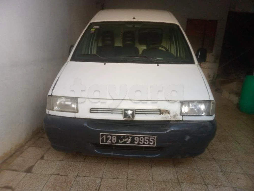 Carte voiture Peugeot Expert