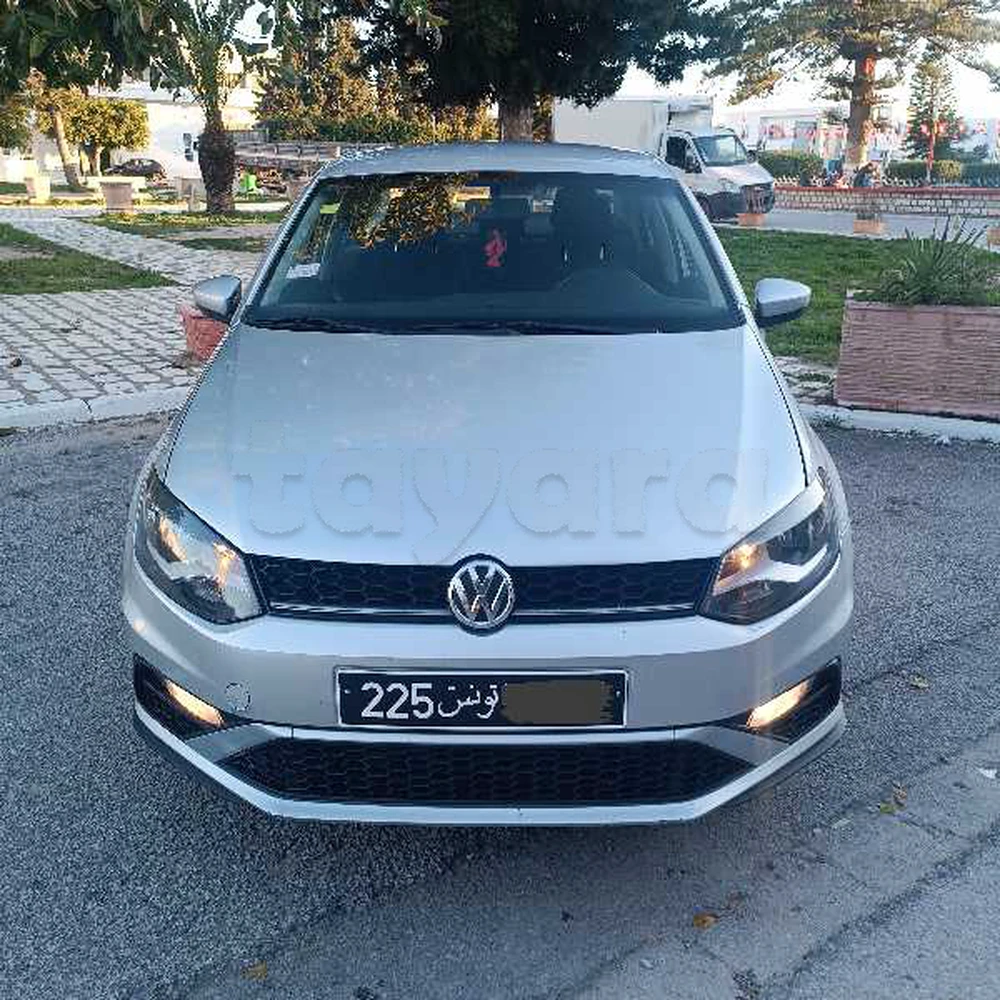 Carte voiture Volkswagen Polo