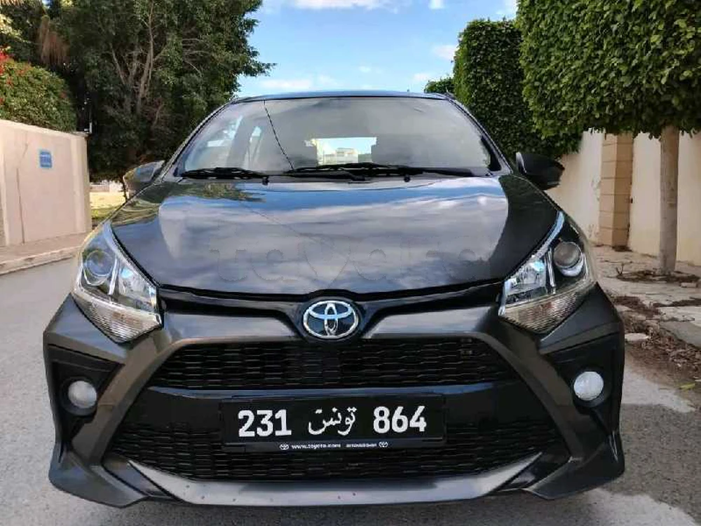 Carte voiture Toyota Aygo