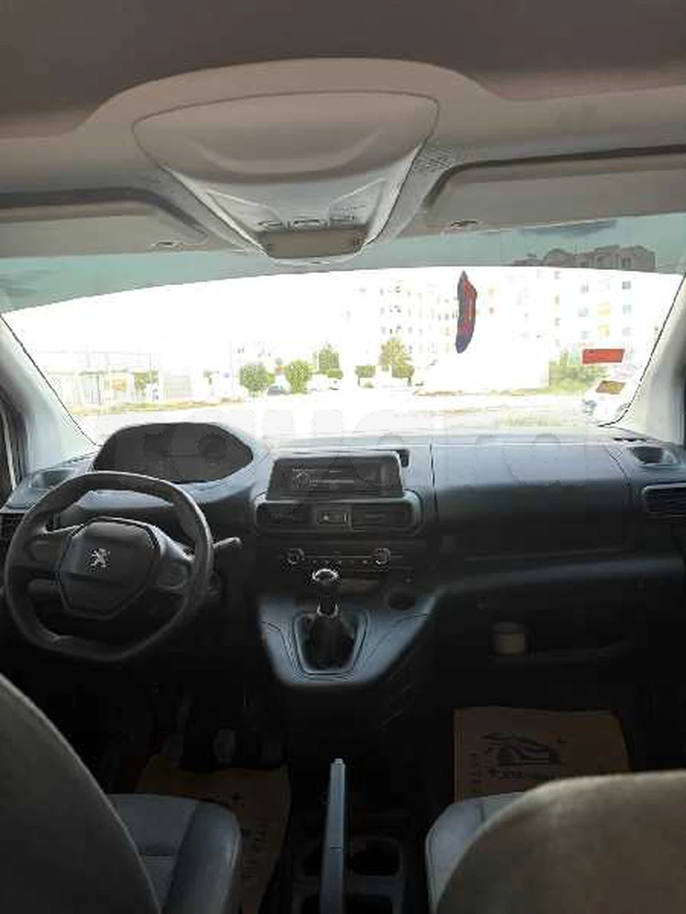 Carte voiture Peugeot Partner