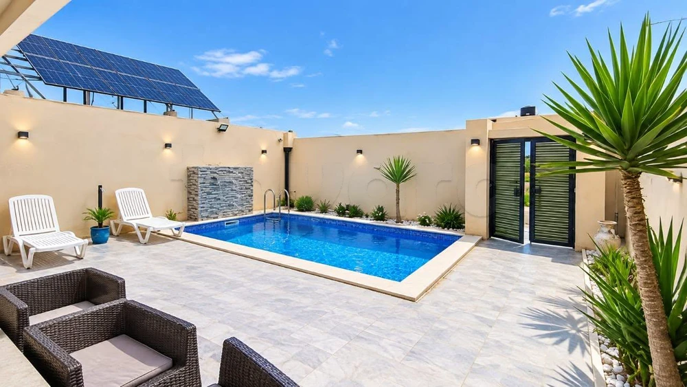 Villa de Luxe à Kélibia : Prête à Emménager