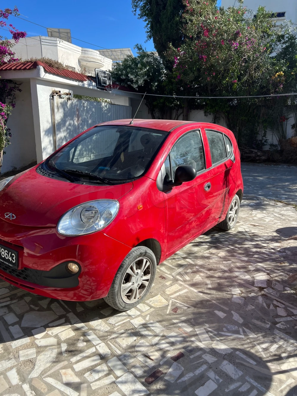 Carte voiture Chery QQ