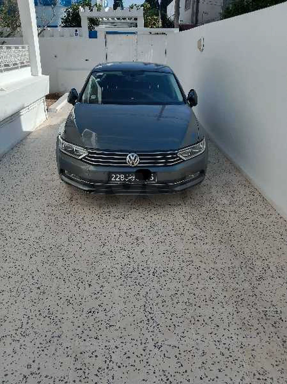 Carte voiture Volkswagen Passat