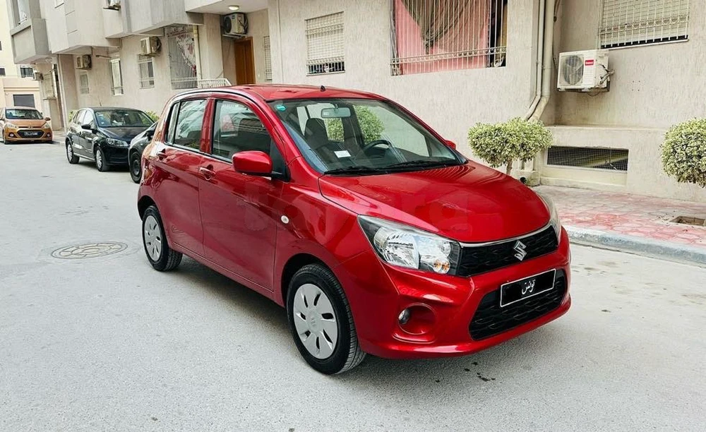 Carte voiture Suzuki Celerio