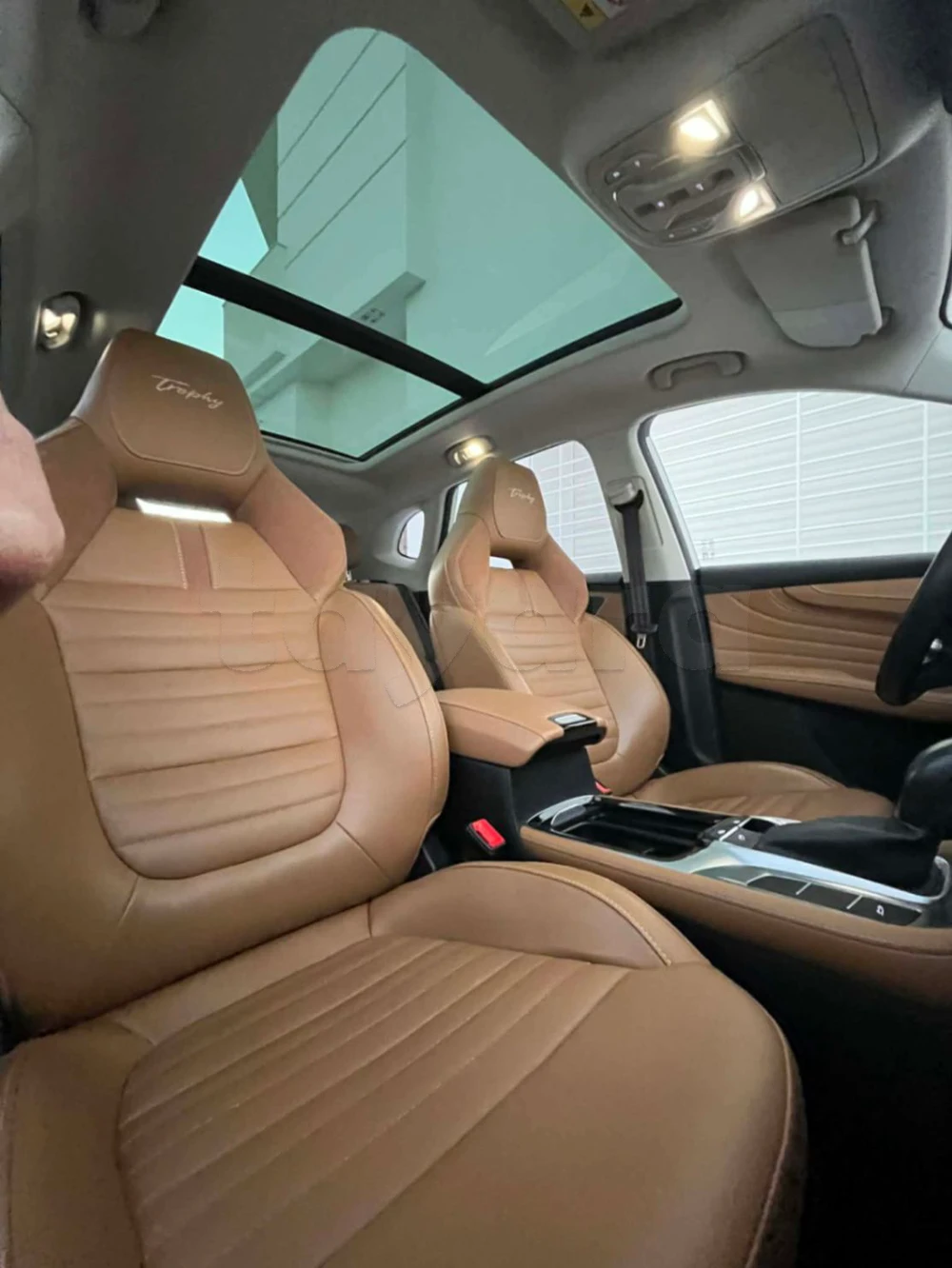 Carte voiture MG HS
