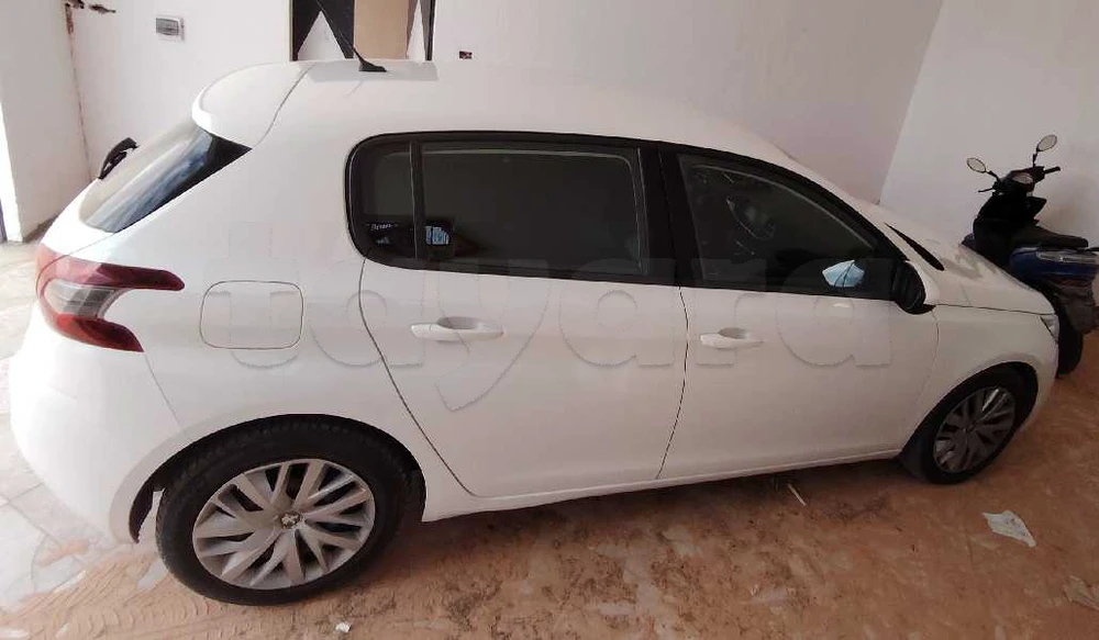 Carte voiture Peugeot 308