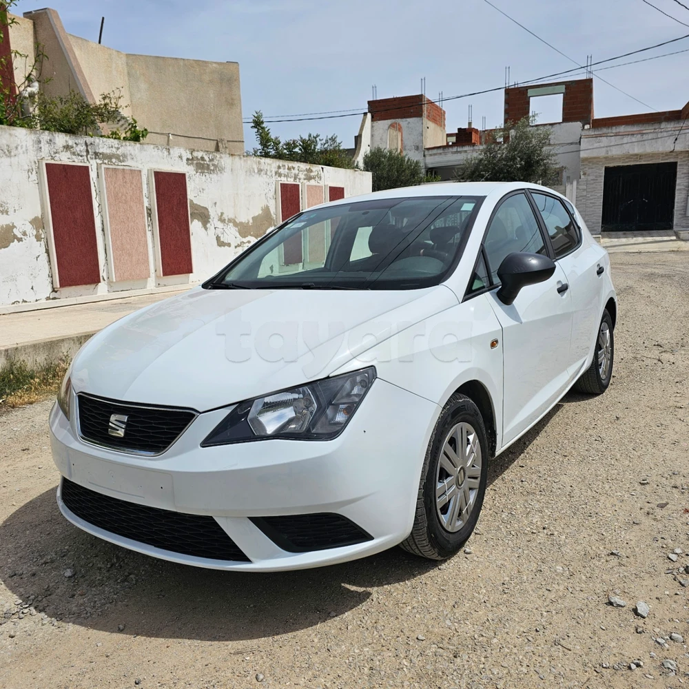 Carte voiture SEAT Ibiza
