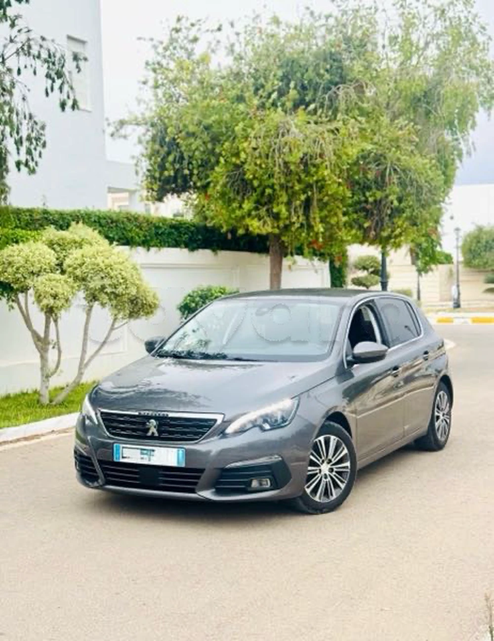 Carte voiture Peugeot 308