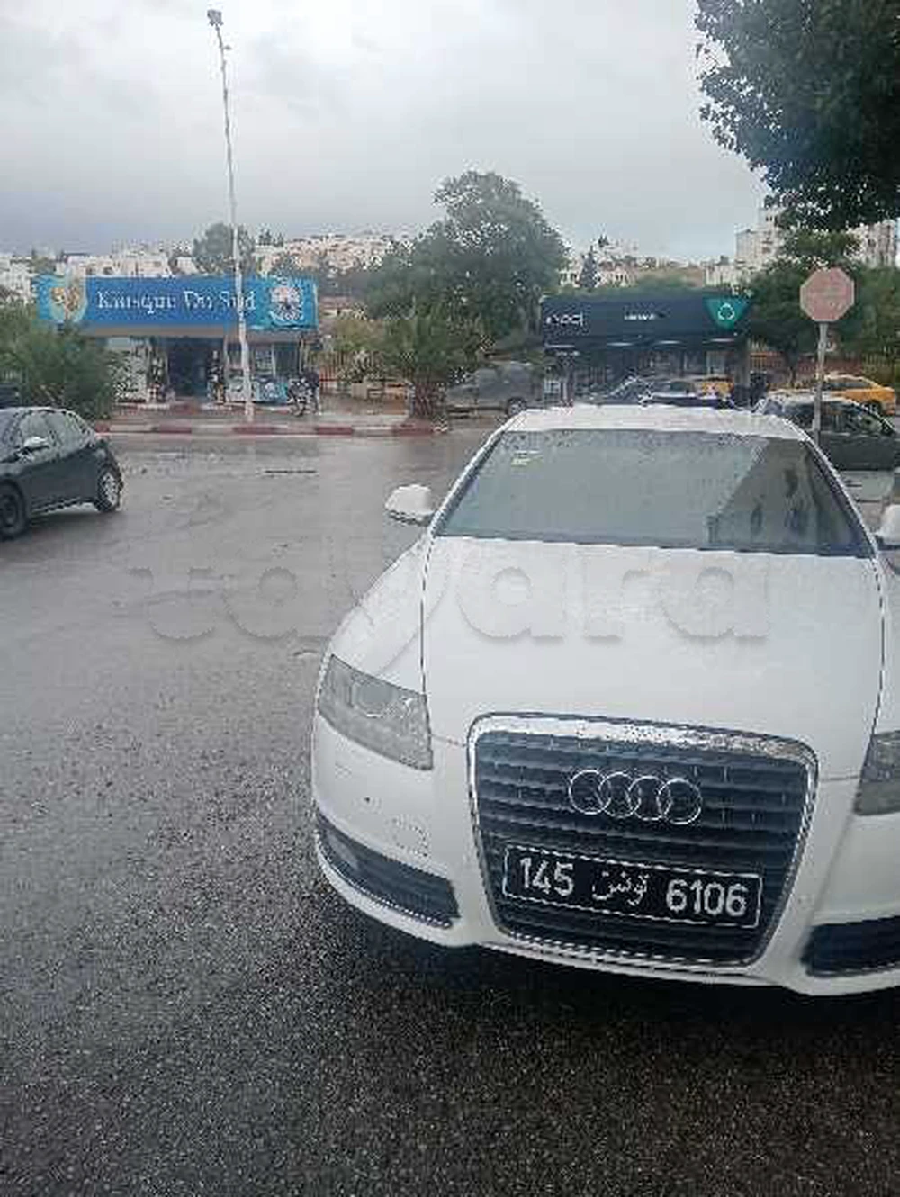 Carte voiture Audi A6