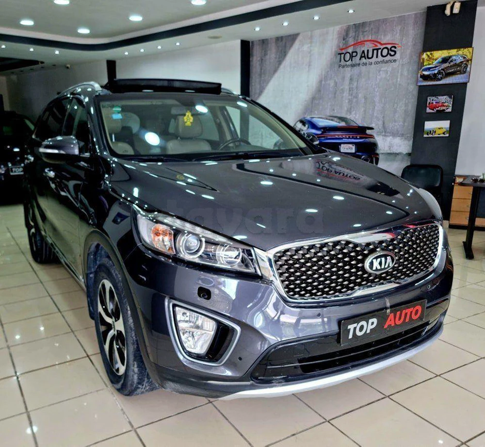 Carte voiture Kia Sorento