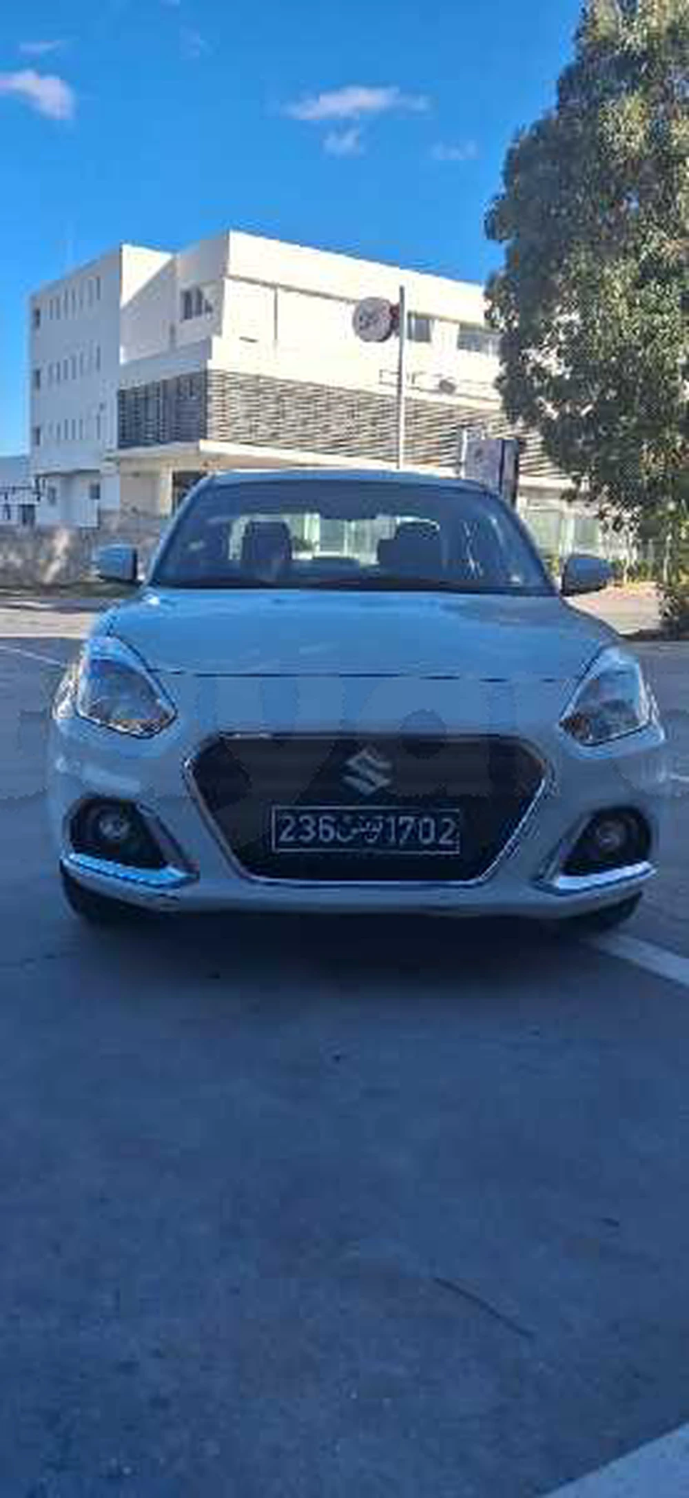 Carte voiture Suzuki Swift