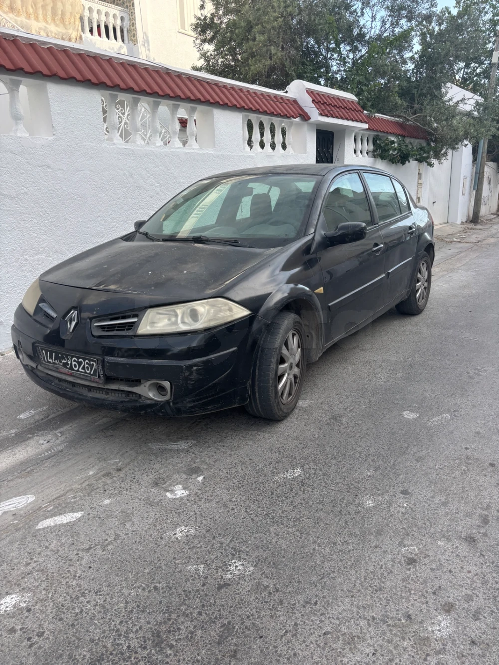 Carte voiture Renault Megane