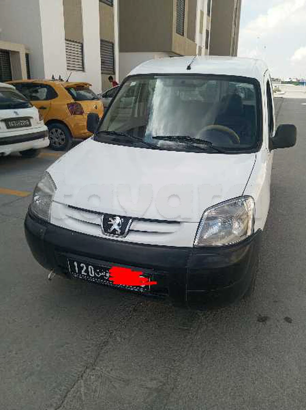 Carte voiture Peugeot Partner