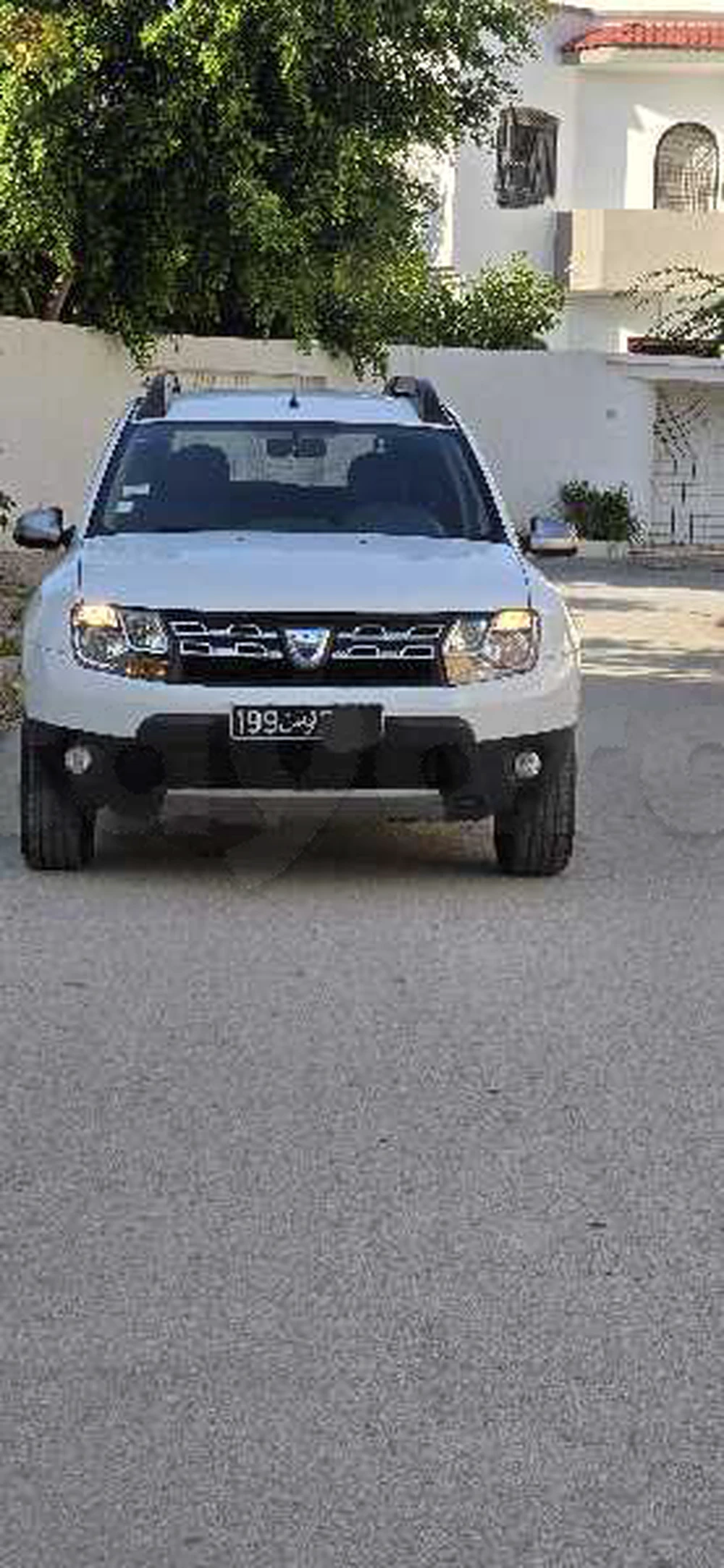 Carte voiture Dacia Duster