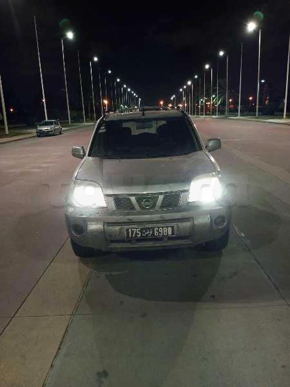 Carte voiture Nissan X-Trail