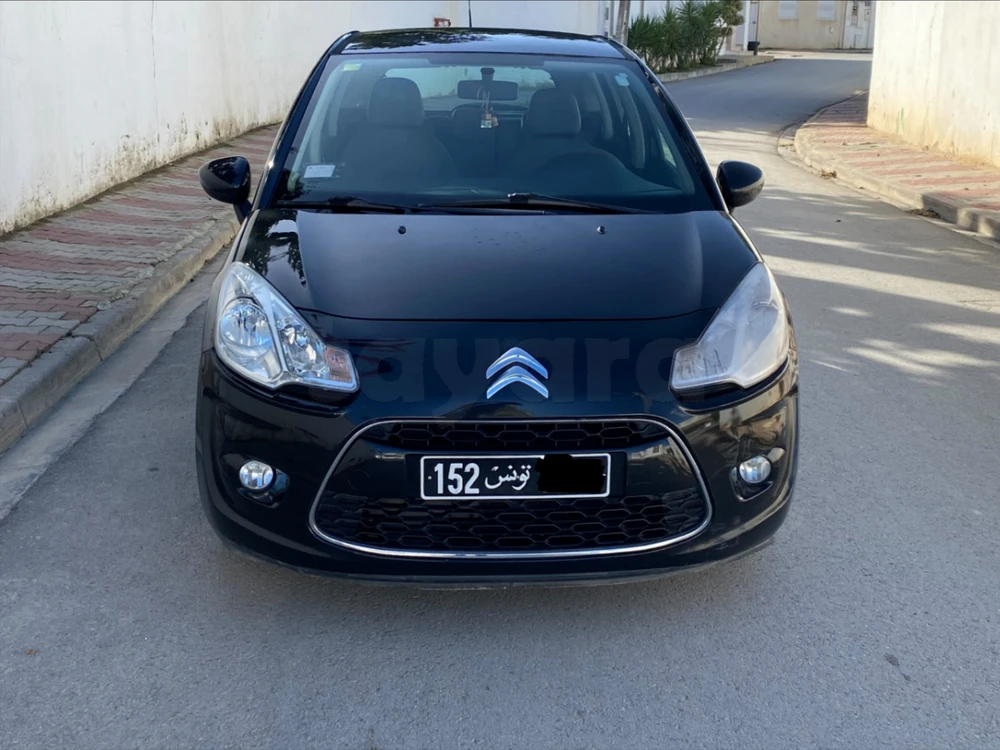 Carte voiture Citroen C3