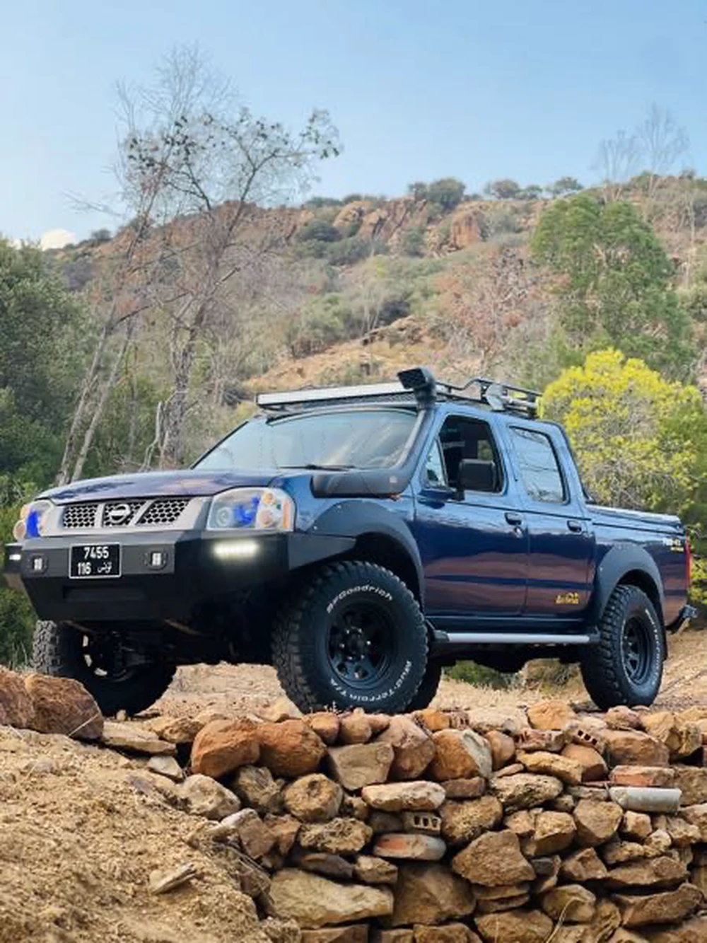 Carte voiture Nissan Pick up