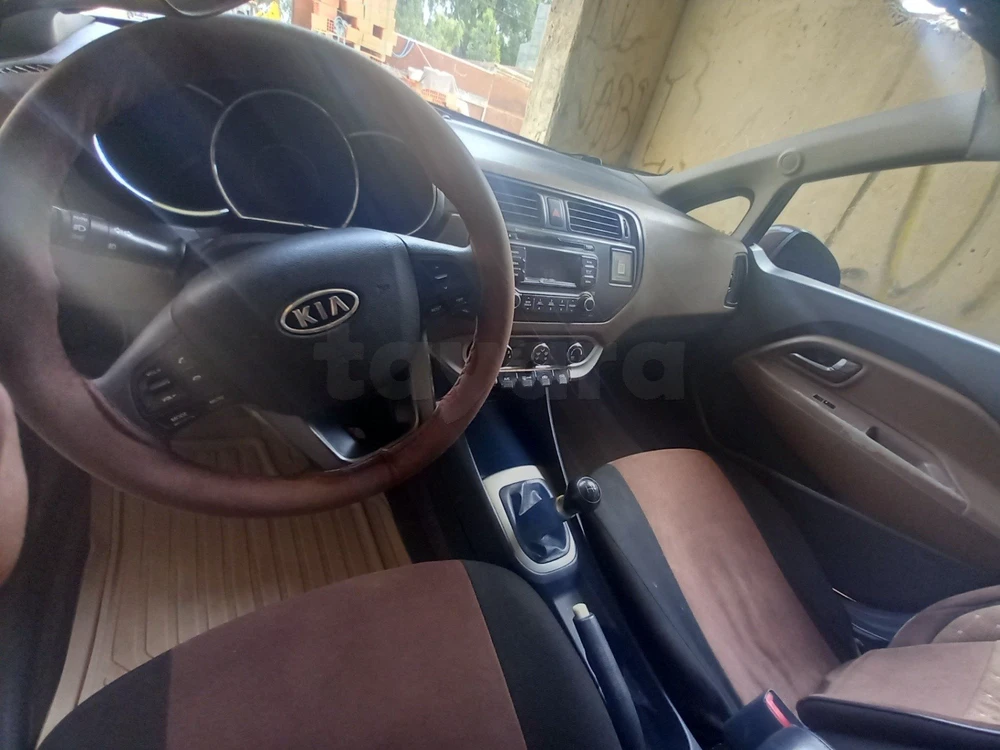 Carte voiture Kia Rio