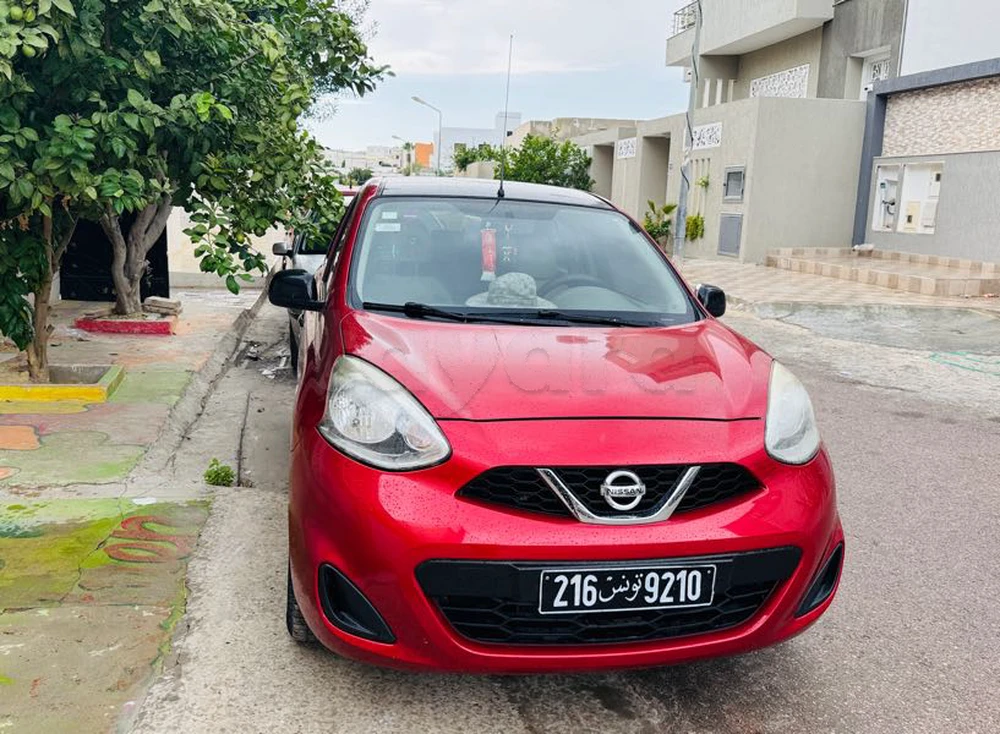 Carte voiture Nissan Micra