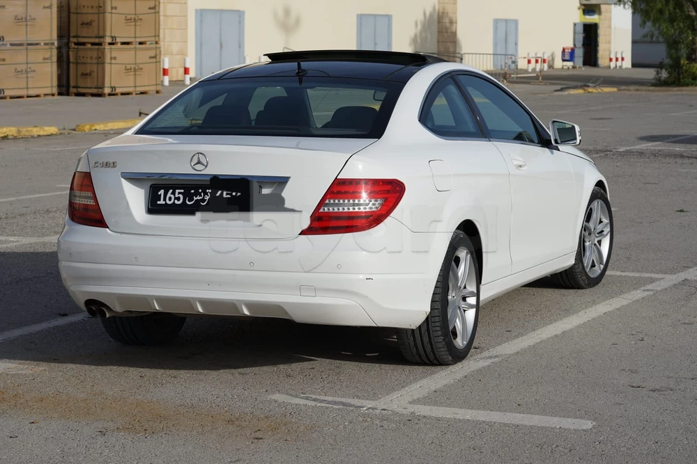Carte voiture Mercedes-Benz Classe C