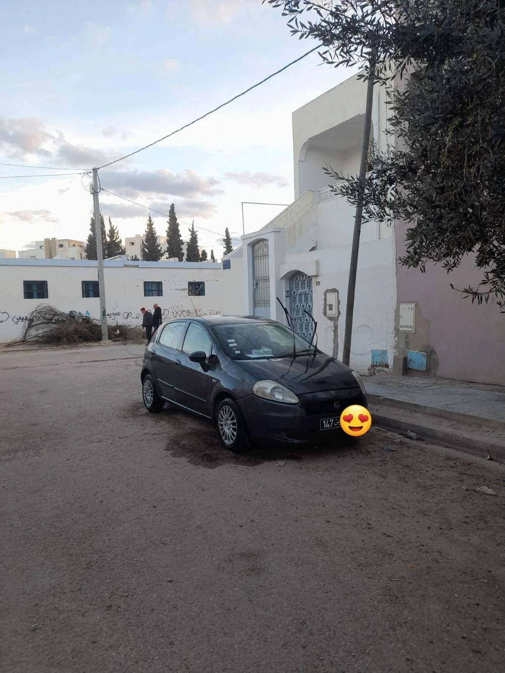 Carte voiture Fiat Grande Punto