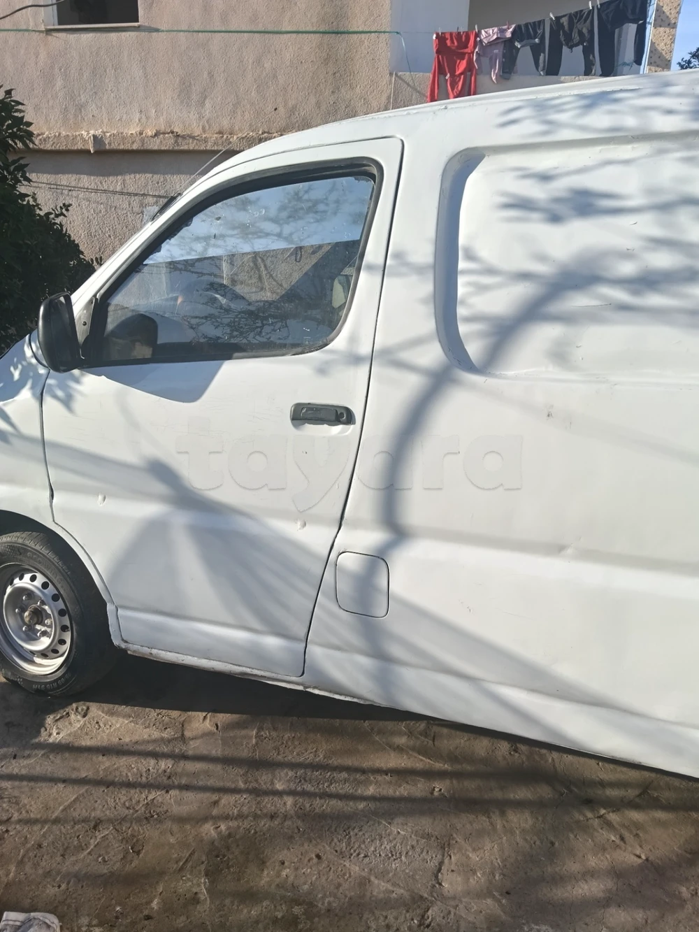 Carte voiture Toyota Hiace