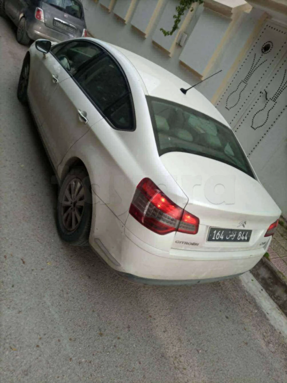 Carte voiture Citroen C5