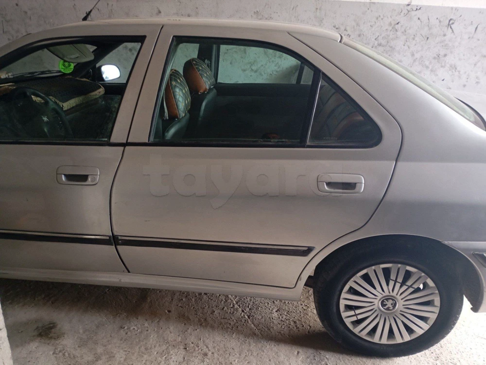 Carte voiture Peugeot 406