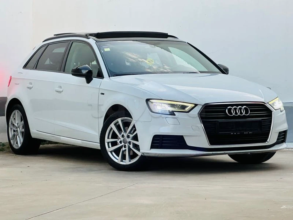 Carte voiture Audi A3