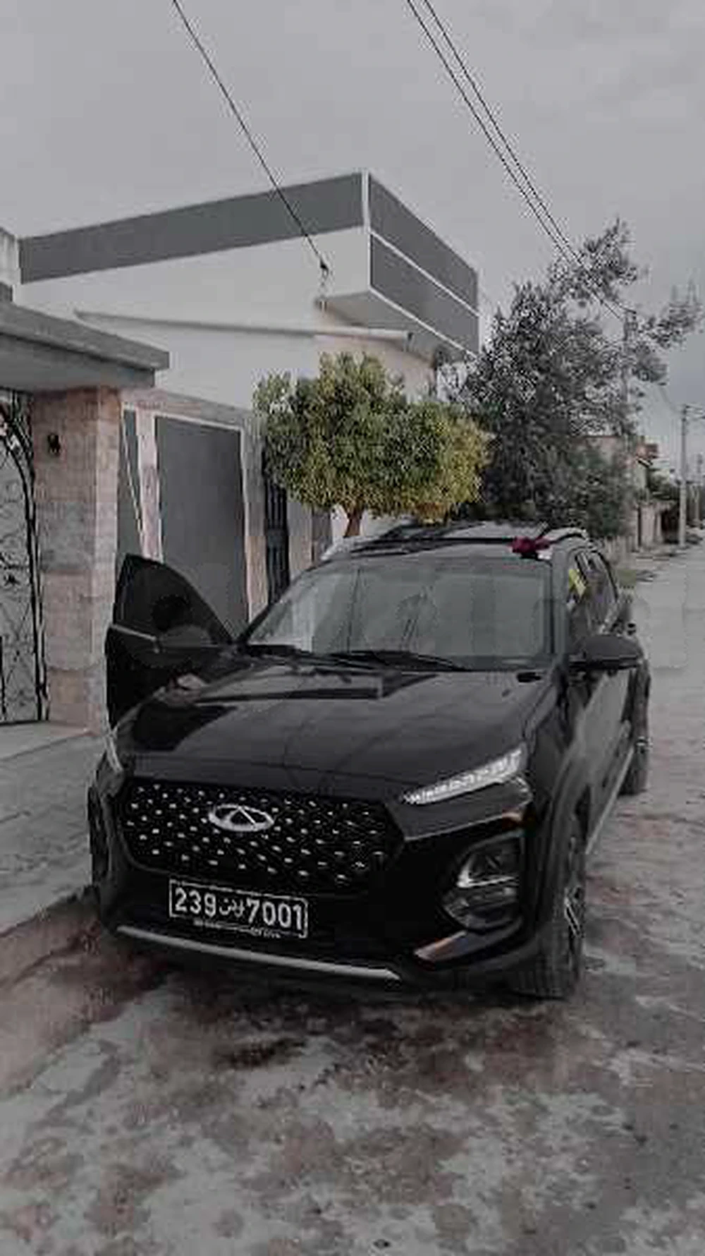 Carte voiture Chery A3