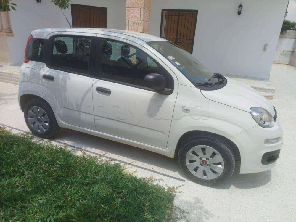 Carte voiture Fiat Panda