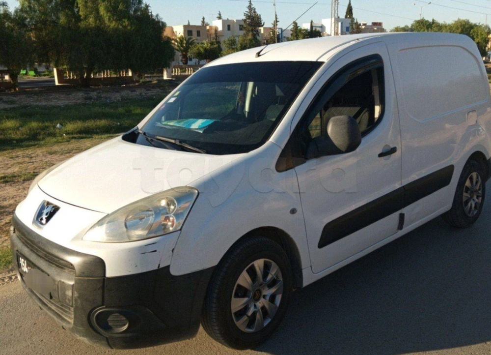 Carte voiture Peugeot Partner