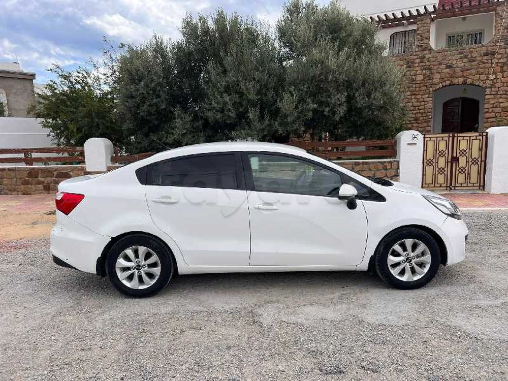 Carte voiture Kia Rio