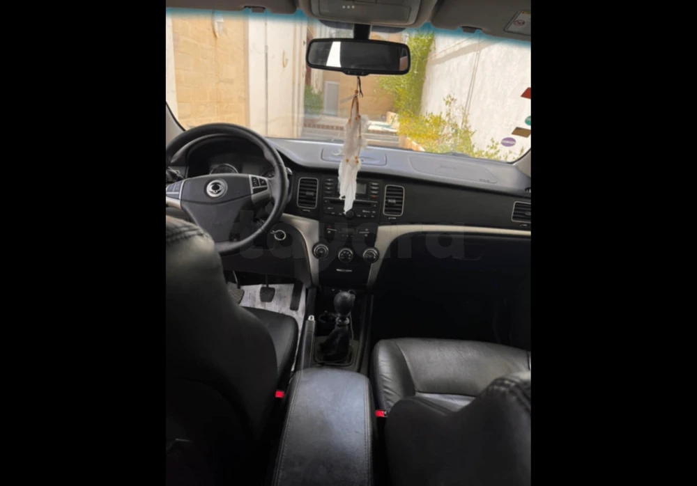 SsangYong Korando