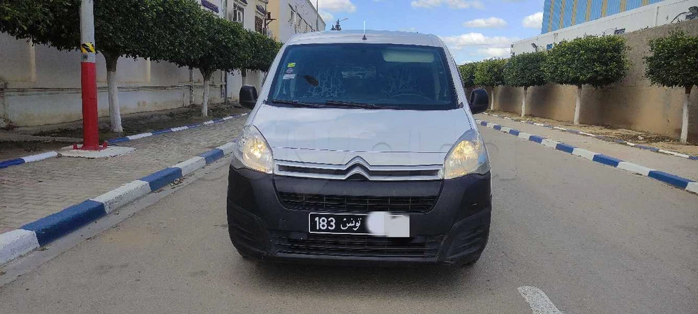 Carte voiture Citroen Berlingo