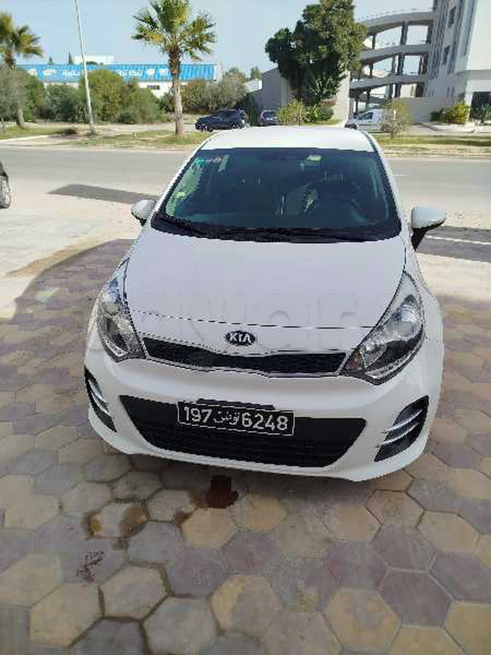 Carte voiture Kia Rio