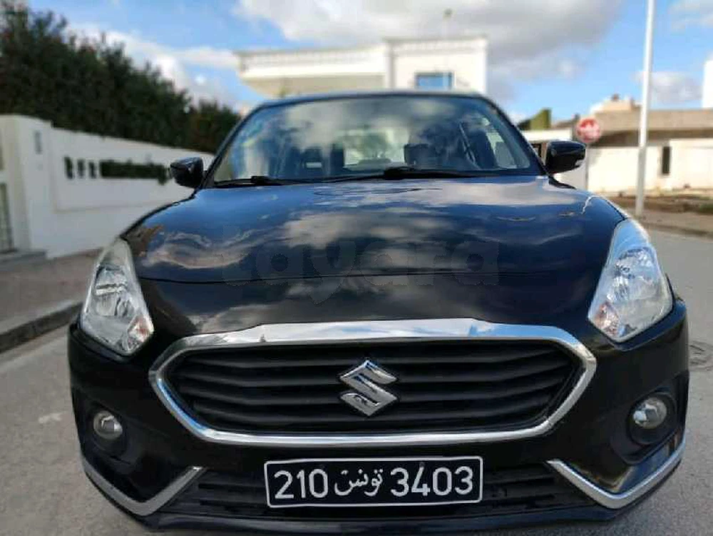 Carte voiture Suzuki Swift