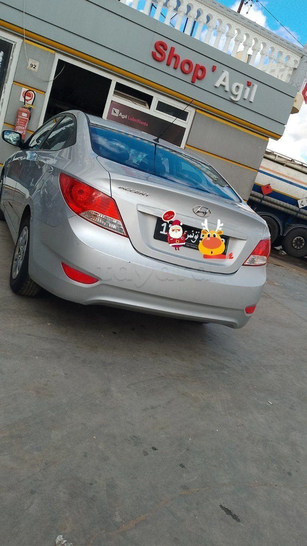 Carte voiture Hyundai Accent