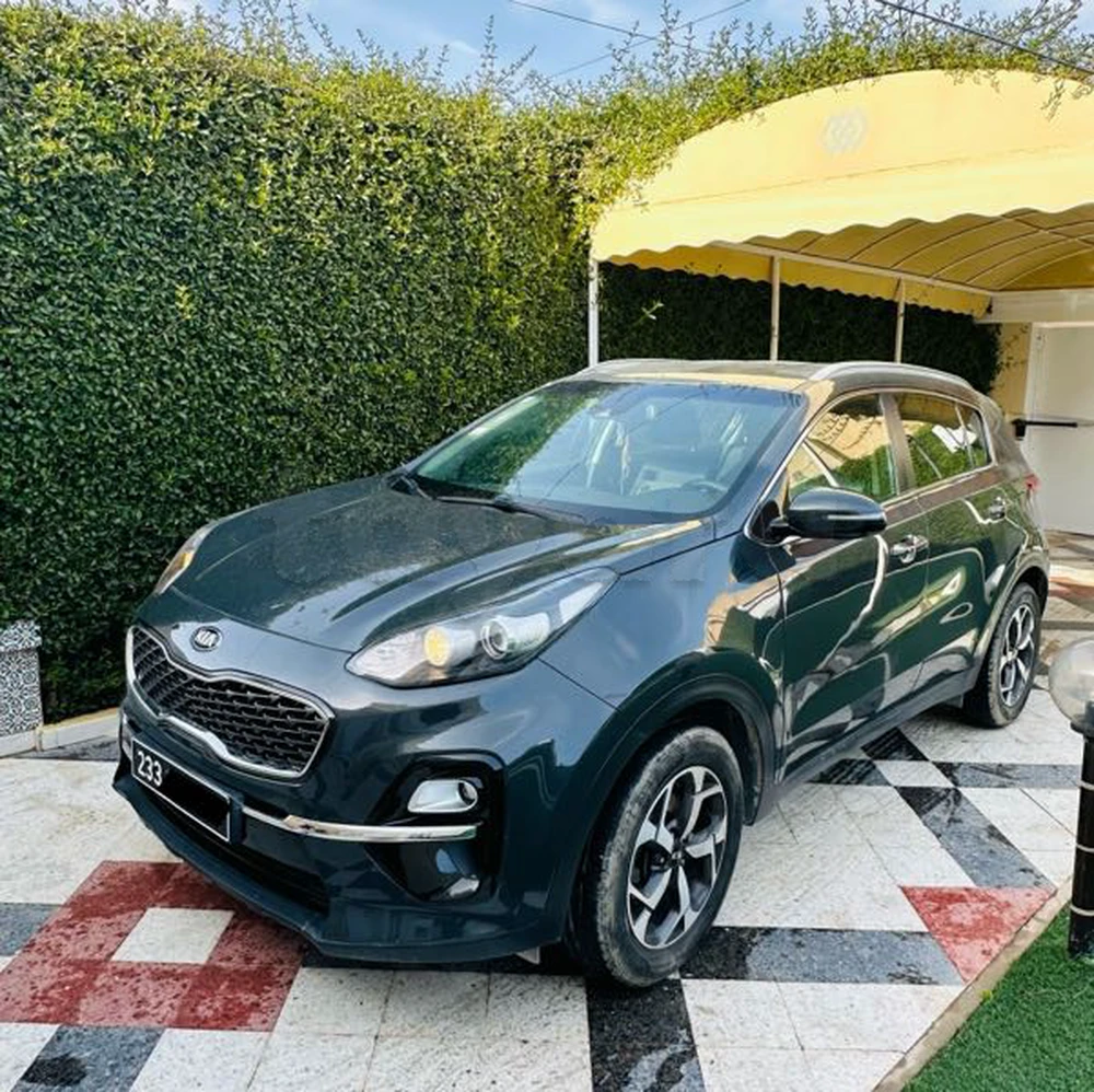 Carte voiture Kia Sportage