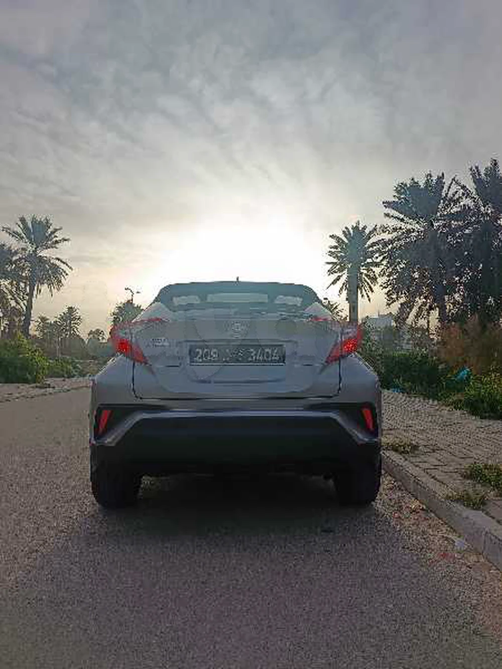 Carte voiture Toyota FJ Cruiser