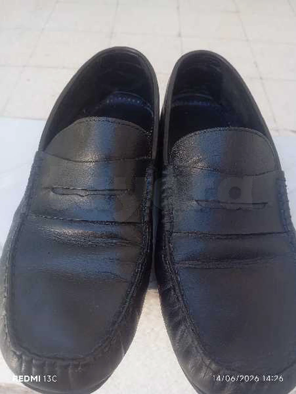 mocassins homme pointure 41/42 Tel 23990785