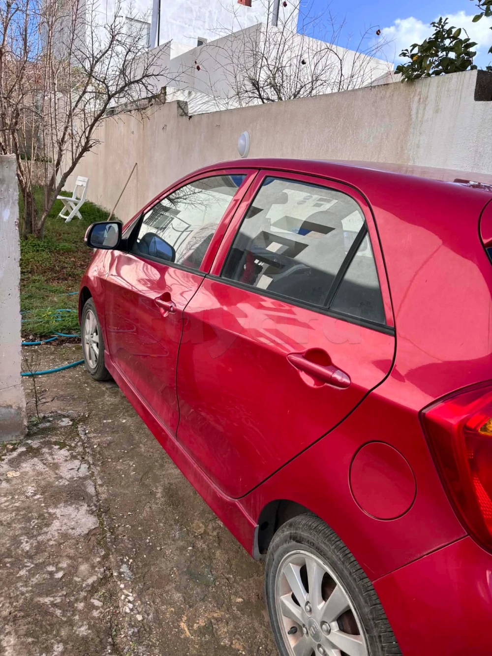 Carte voiture Kia Picanto