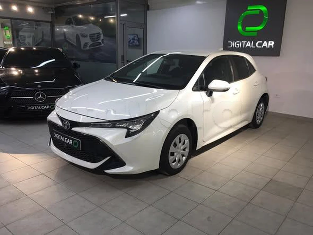 Carte voiture Toyota Corolla