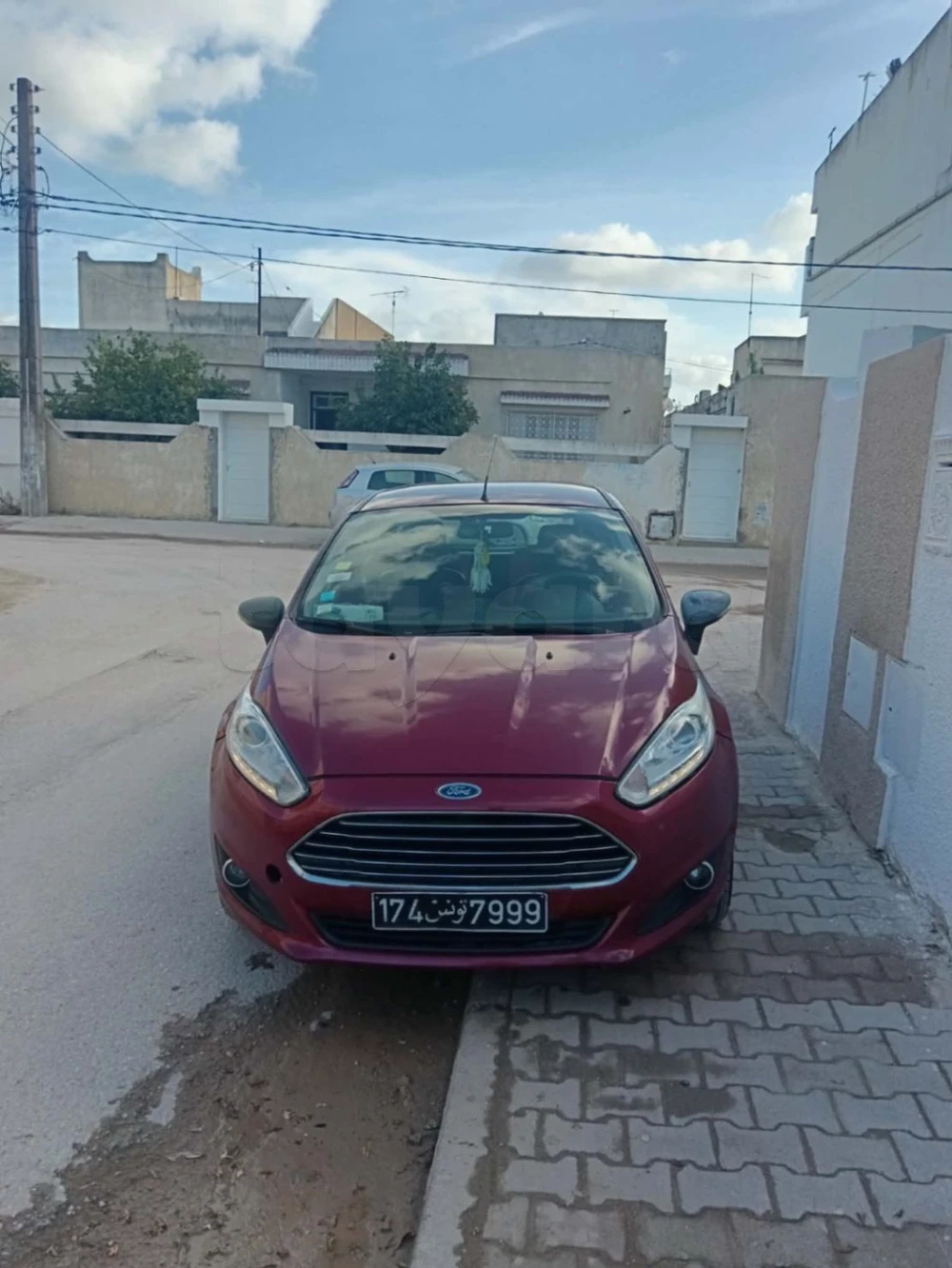 Carte voiture Ford Fiesta