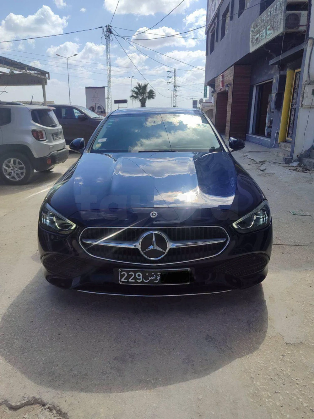 Carte voiture Mercedes-Benz Classe C