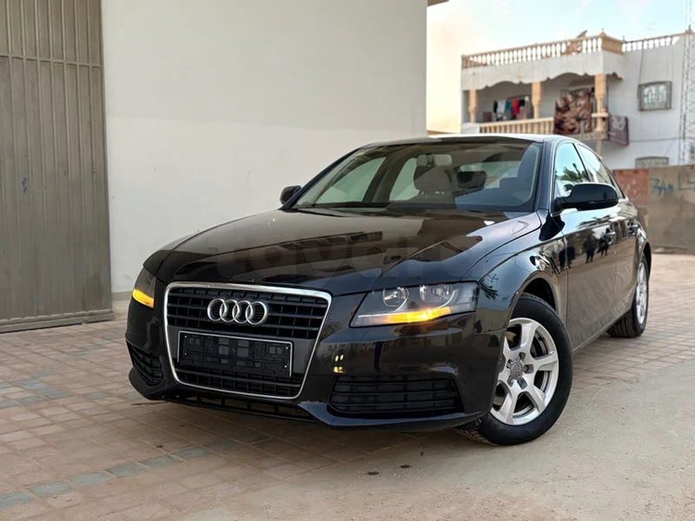 Carte voiture Audi A4