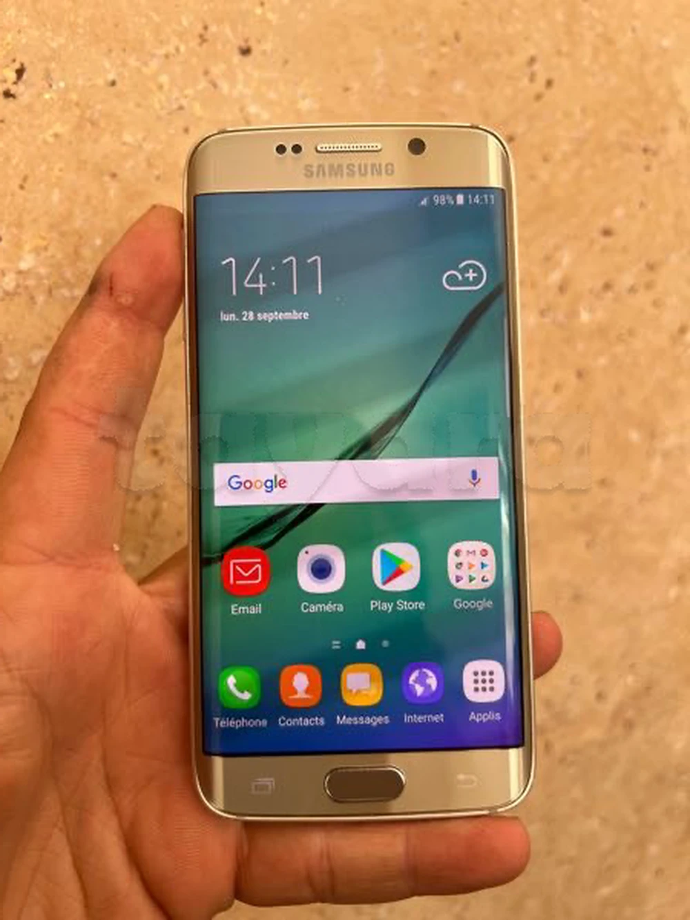 Samsung S6 edge 3GB 32GB importè 🇩🇪